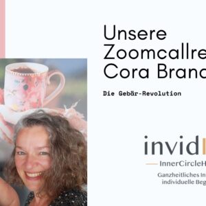 Zoomcallreihe mit Cora Brandt