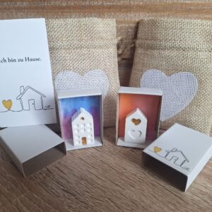 Friedenslichthäuser - 2er Set
