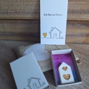 Friedenslichthäuser - 2er Set